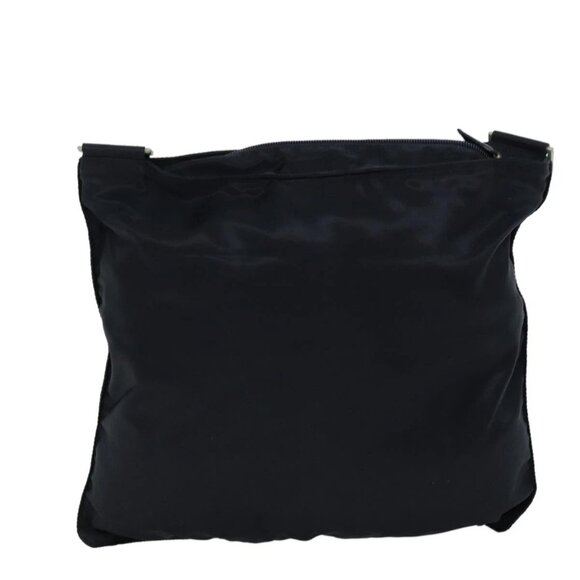 PRADA Shoulder Bag Nylon Black Auth bs13949 - Picture 2 of 16